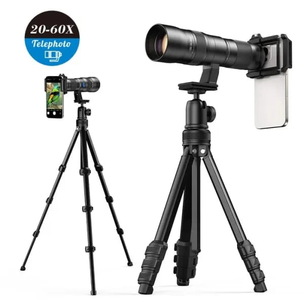 Apexel 20x60 Telephoto Lens